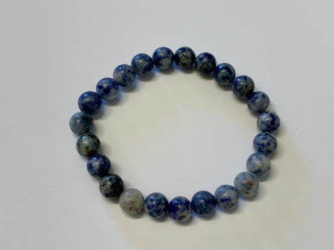 Round Bead Bracelet Sodalite