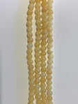 Bead Strand Yellow Calcite