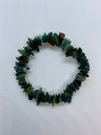 Chip Bracelet Bloodstone