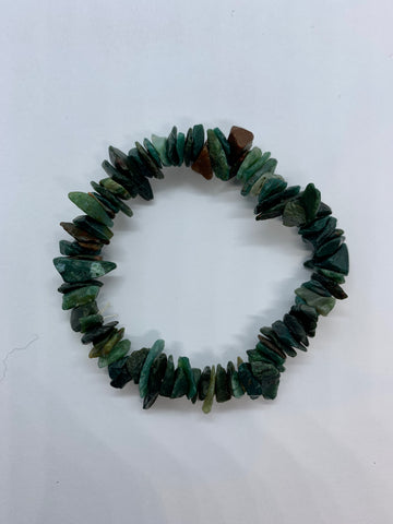 Chip Bracelet Bloodstone