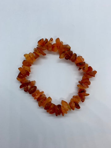 Chip Bracelet Carnelian