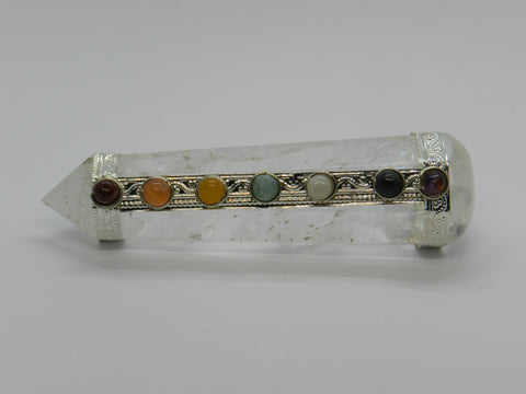 Chakra Wand - Clear Quartz